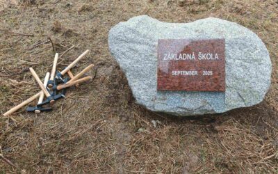 Požehnanie základného kameňa novej budovy Základnej školy