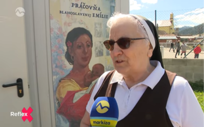 Úspešné projekty poslúžia mnohým. Aj takto nás zachytila kamera Tv Markíza