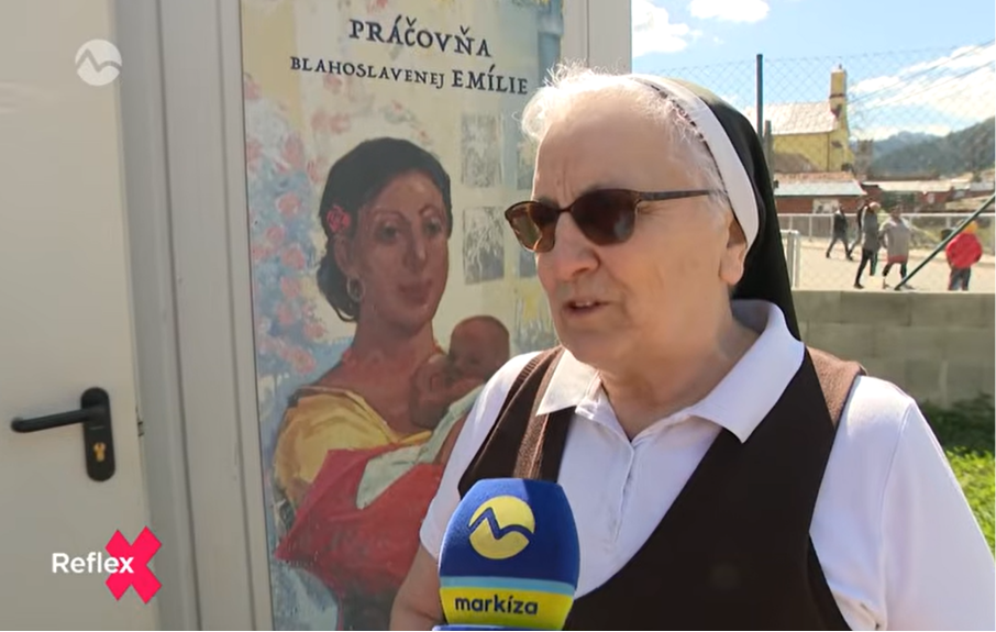 Úspešné projekty poslúžia mnohým. Aj takto nás zachytila kamera Tv Markíza